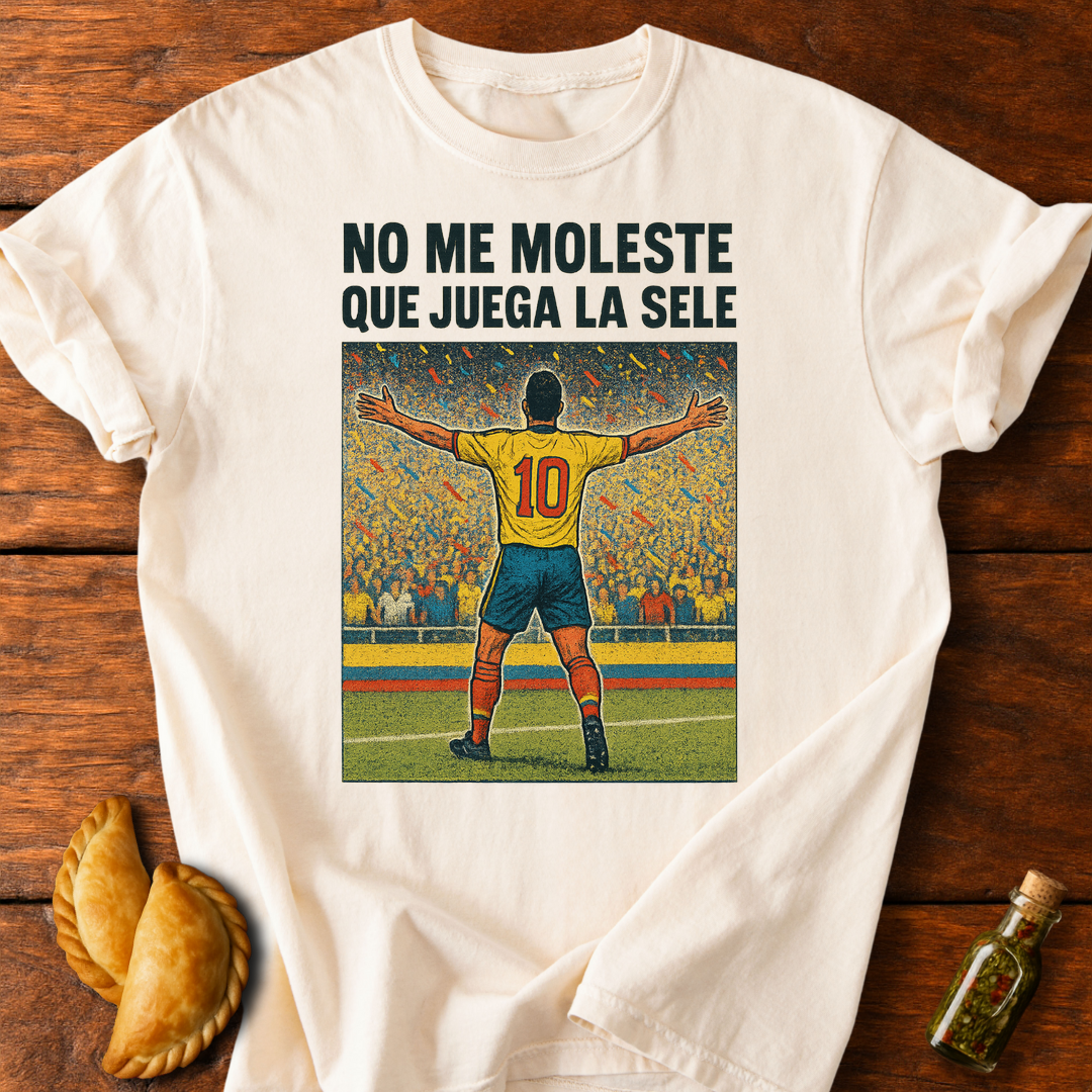 No Me Moleste Que Juega La Sele T-Shirt