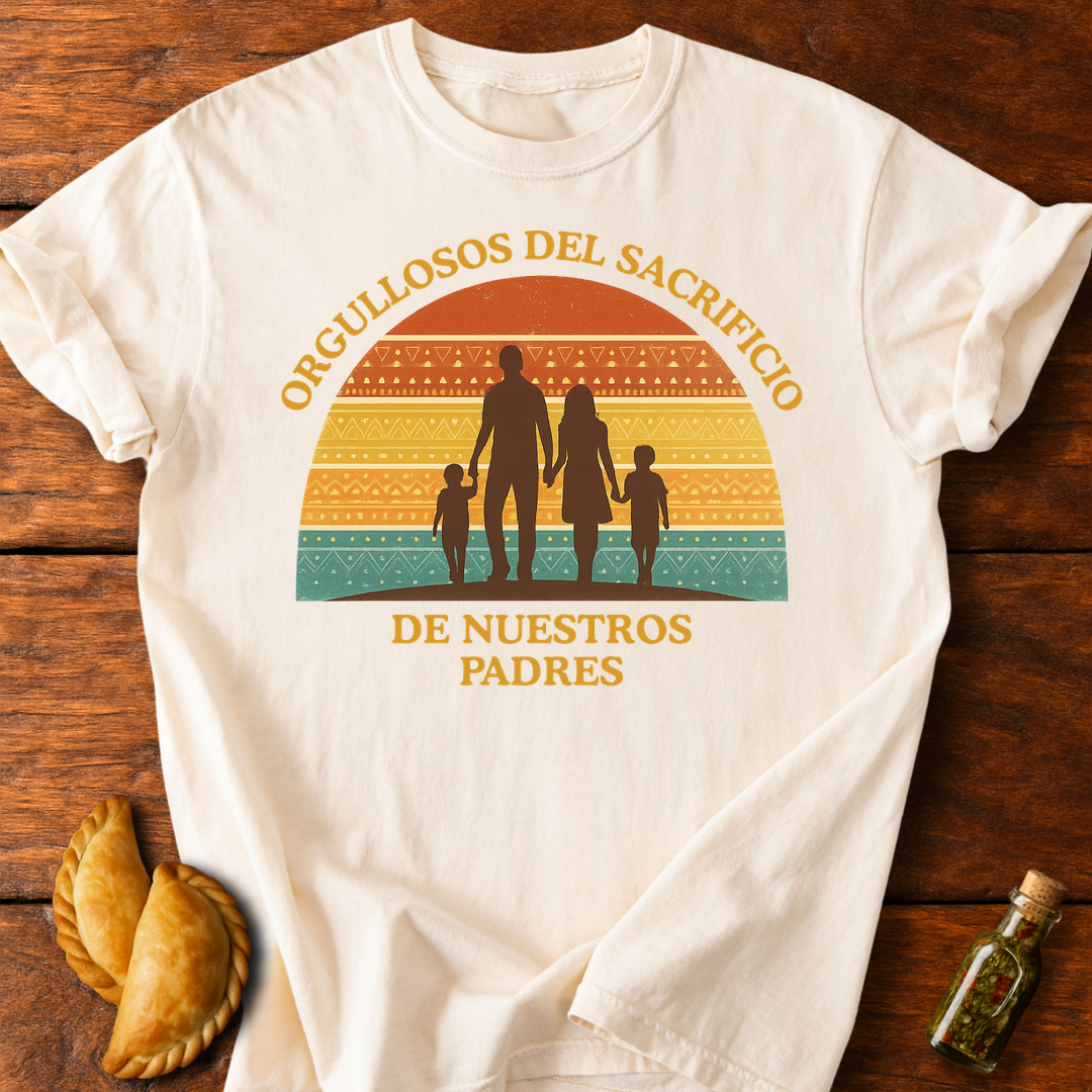 Orgullosos De Padres T-Shirt