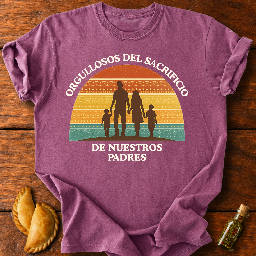 Orgullosos De Padres T-Shirt