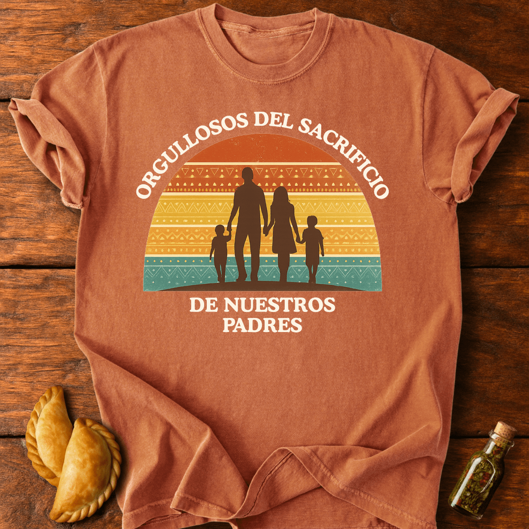 Orgullosos De Padres T-Shirt