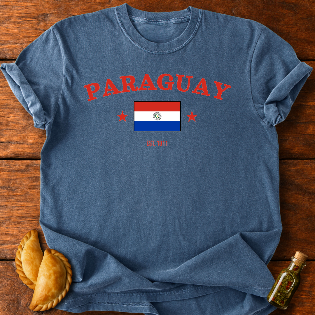 Paraguay Flag T-Shirt