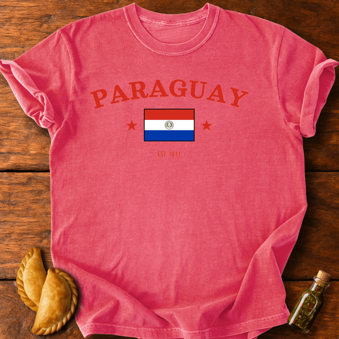 Paraguay Flag T-Shirt