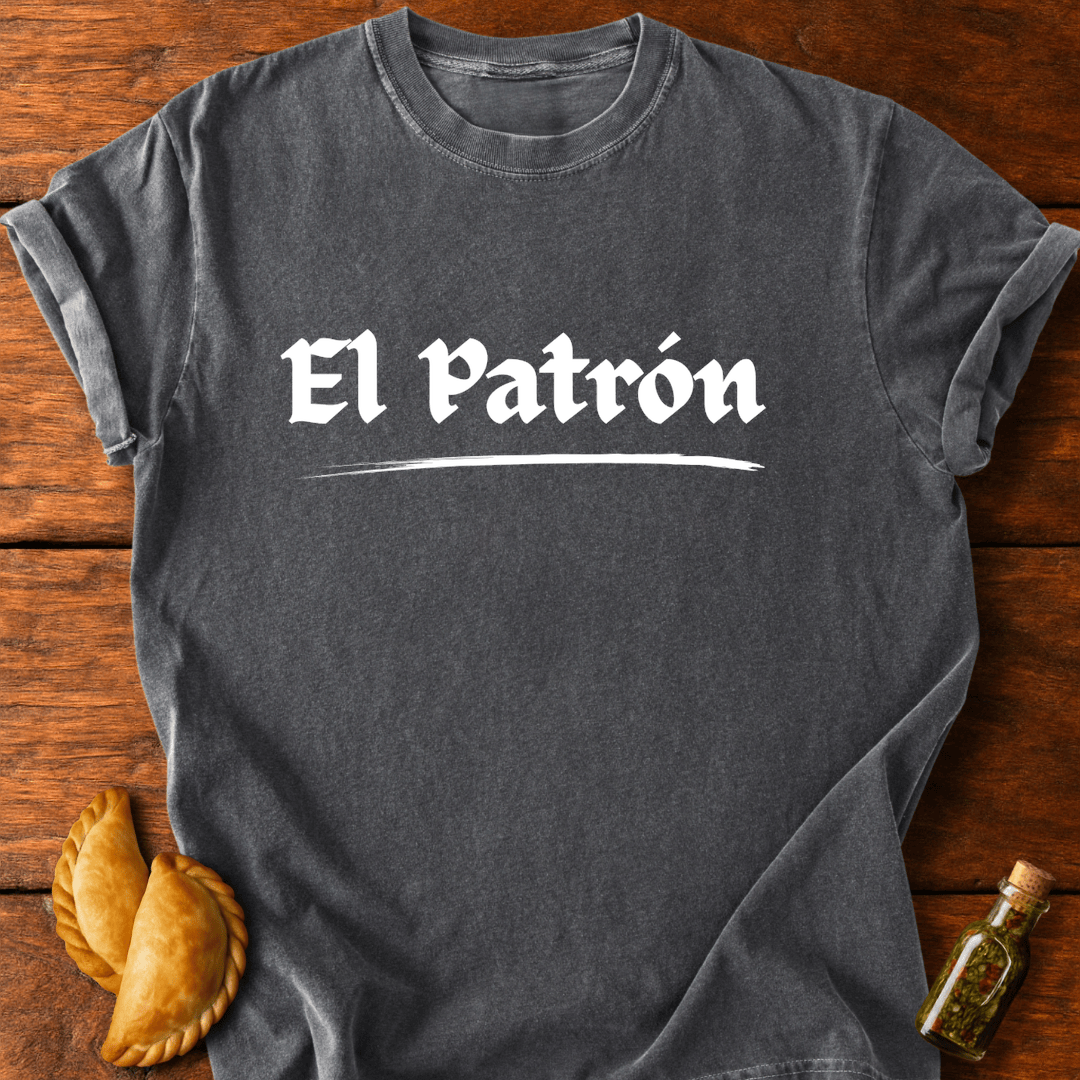 El Patrรณn T-Shirt
