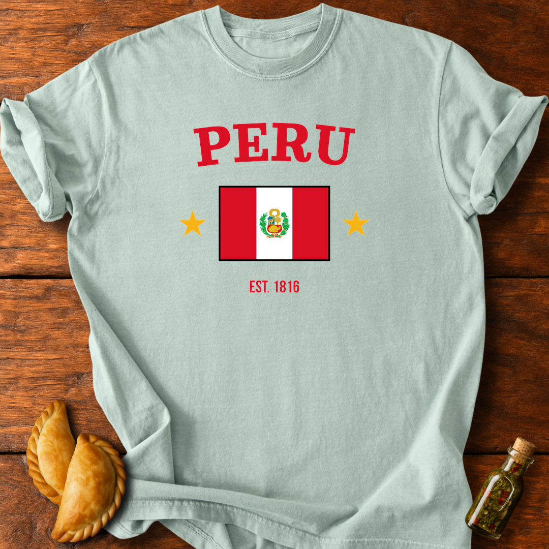 Peru Flag T-Shirt