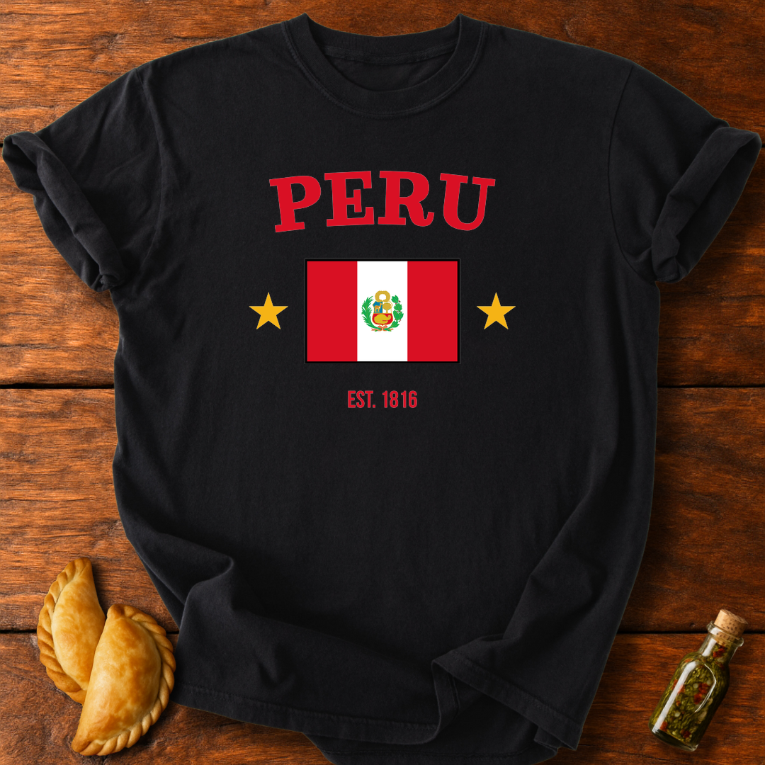 Peru Flag T-Shirt