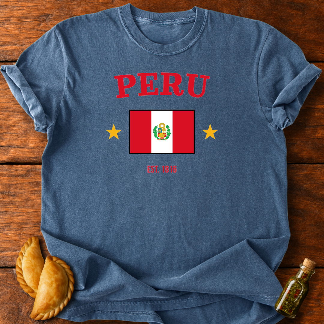 Peru Flag T-Shirt