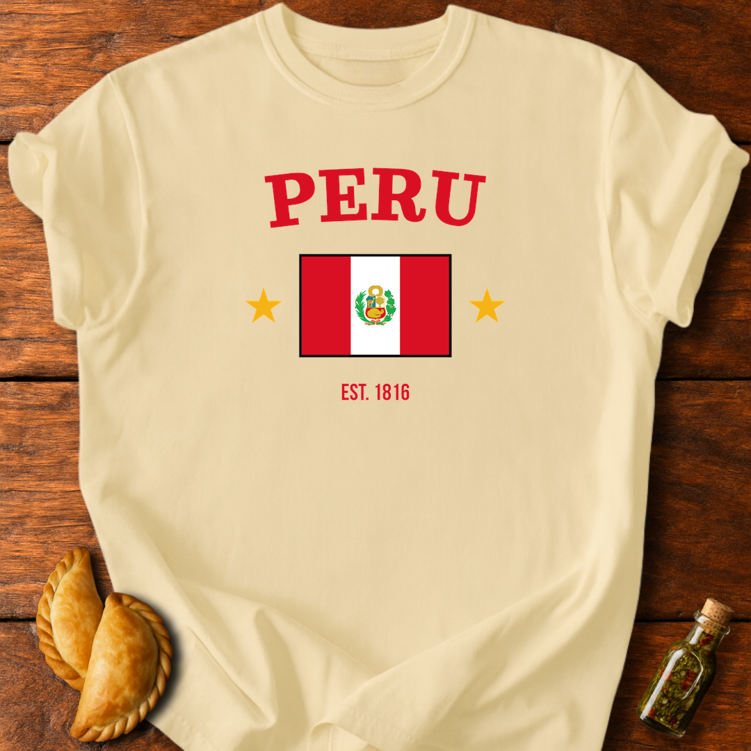 Peru Flag T-Shirt