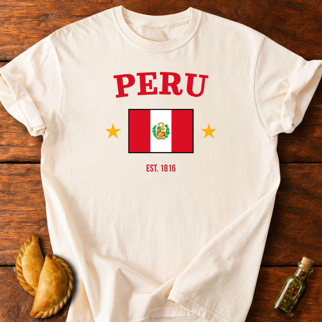 Peru Flag T-Shirt