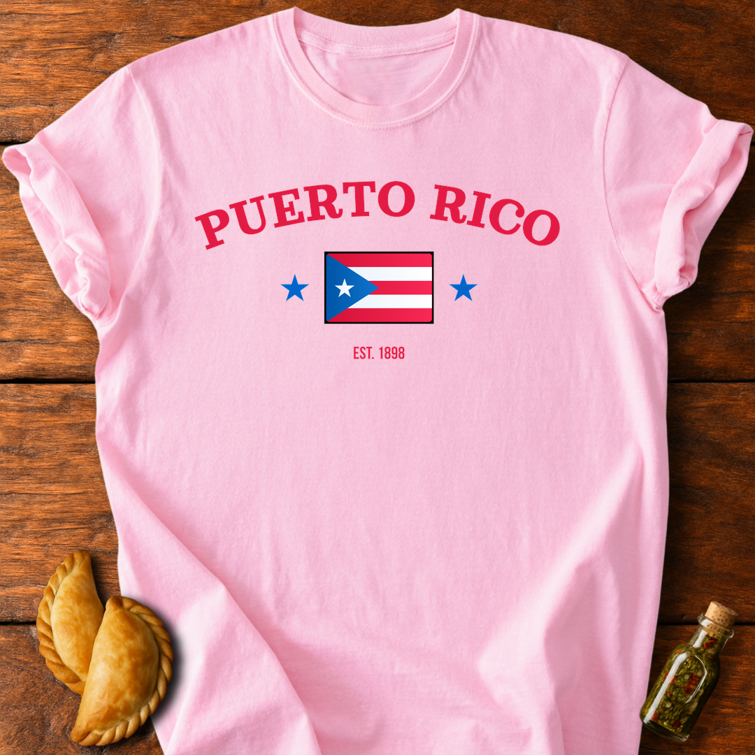 Puerto Rico Flag T-Shirt
