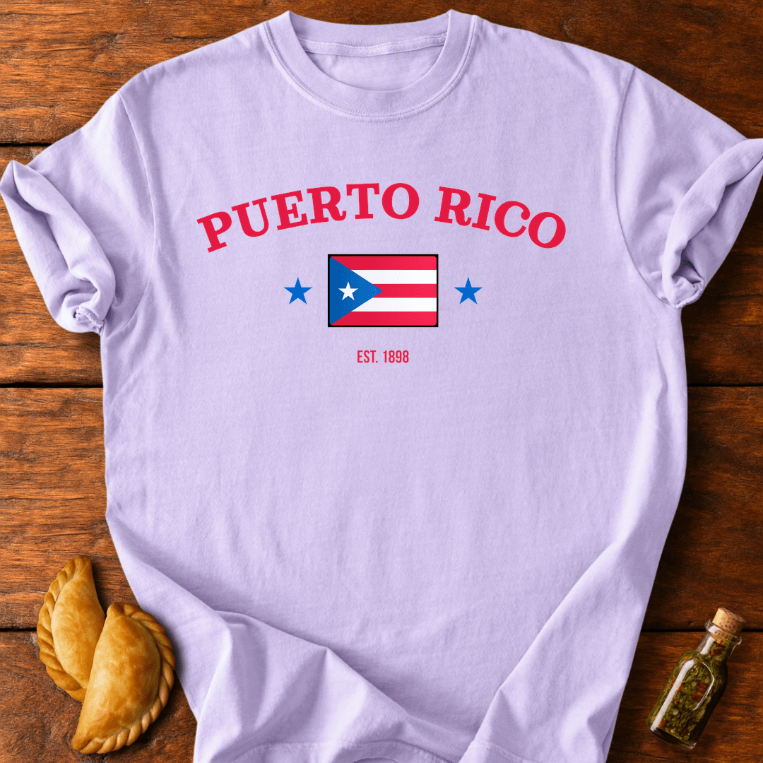 Puerto Rico Flag T-Shirt