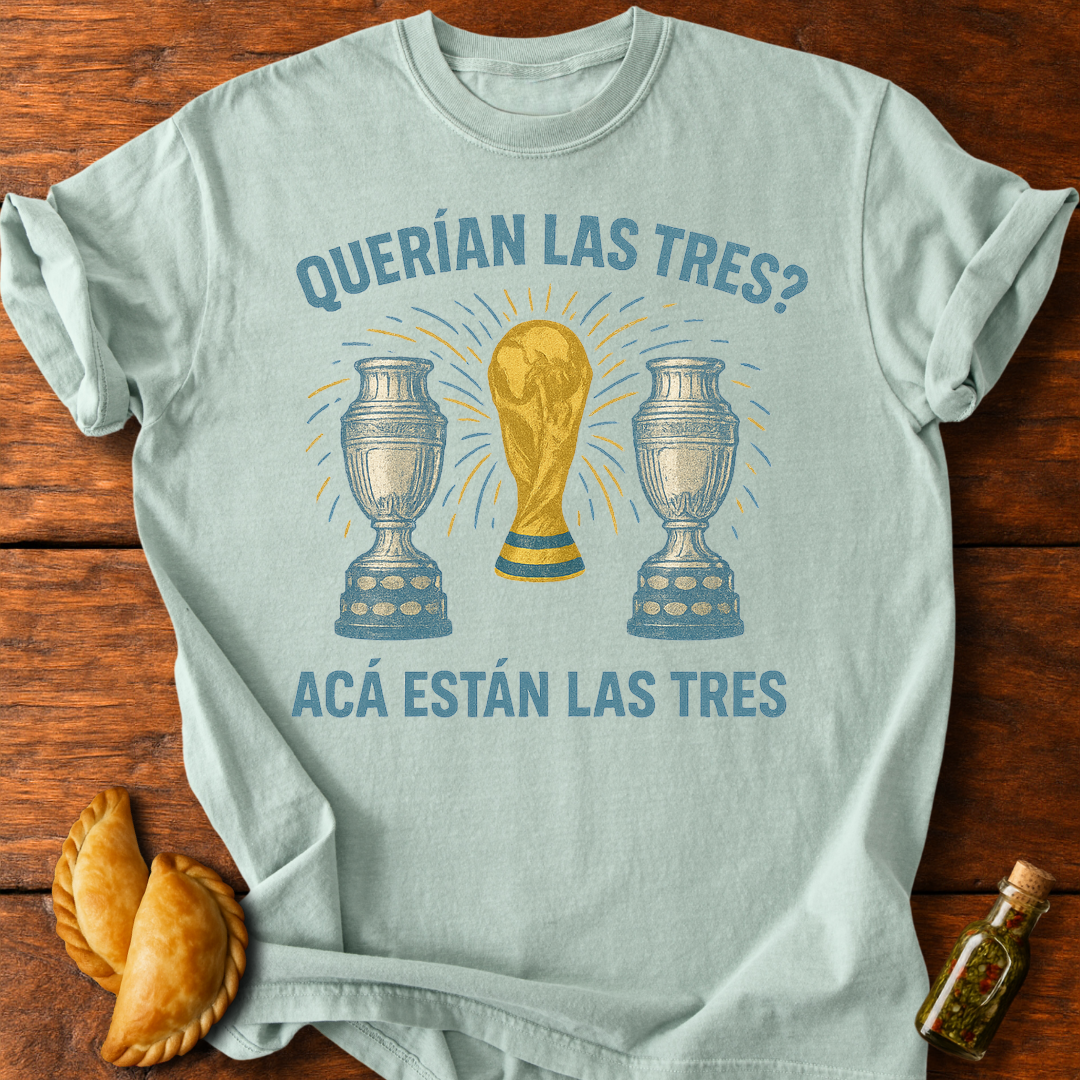 Las Tres T-Shirt