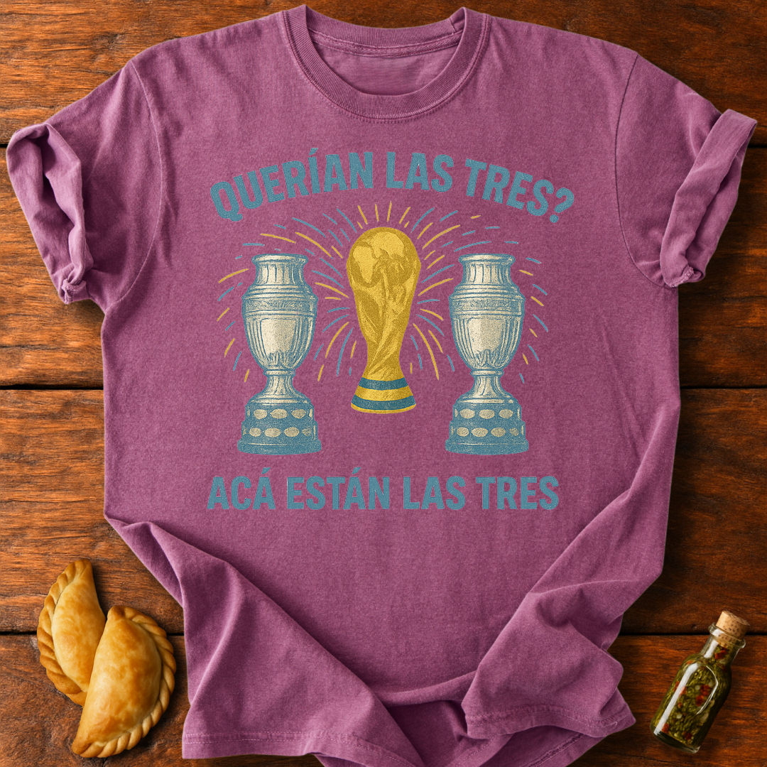 Las Tres T-Shirt