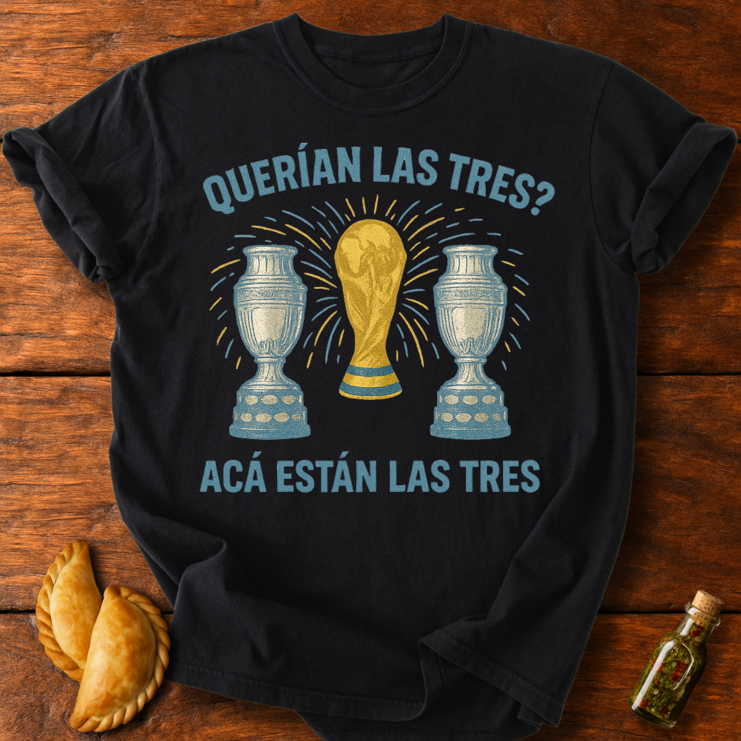 Las Tres T-Shirt