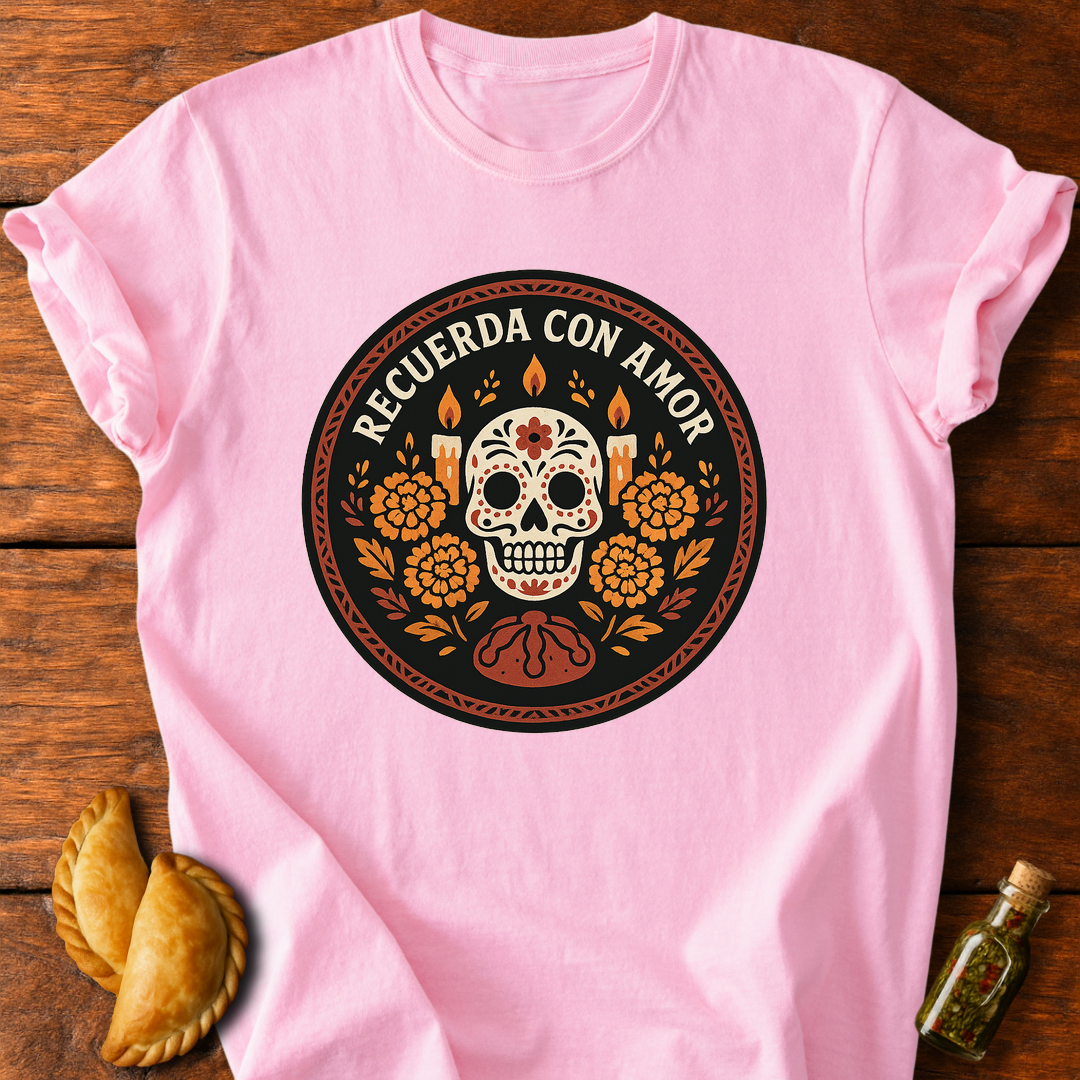 Recuerda Con Amor T-Shirt