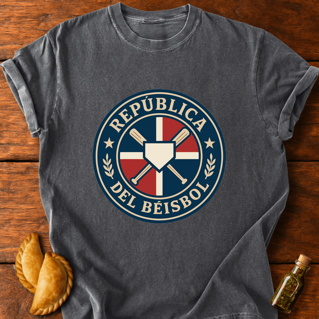 República Del Béisbol T-Shirt