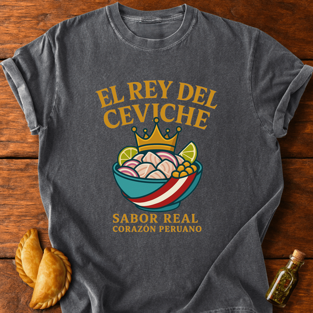 Rey Del Ceviche T-Shirt