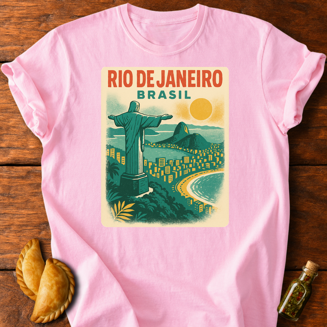 Rio De Janeiro Brasil T-Shirt
