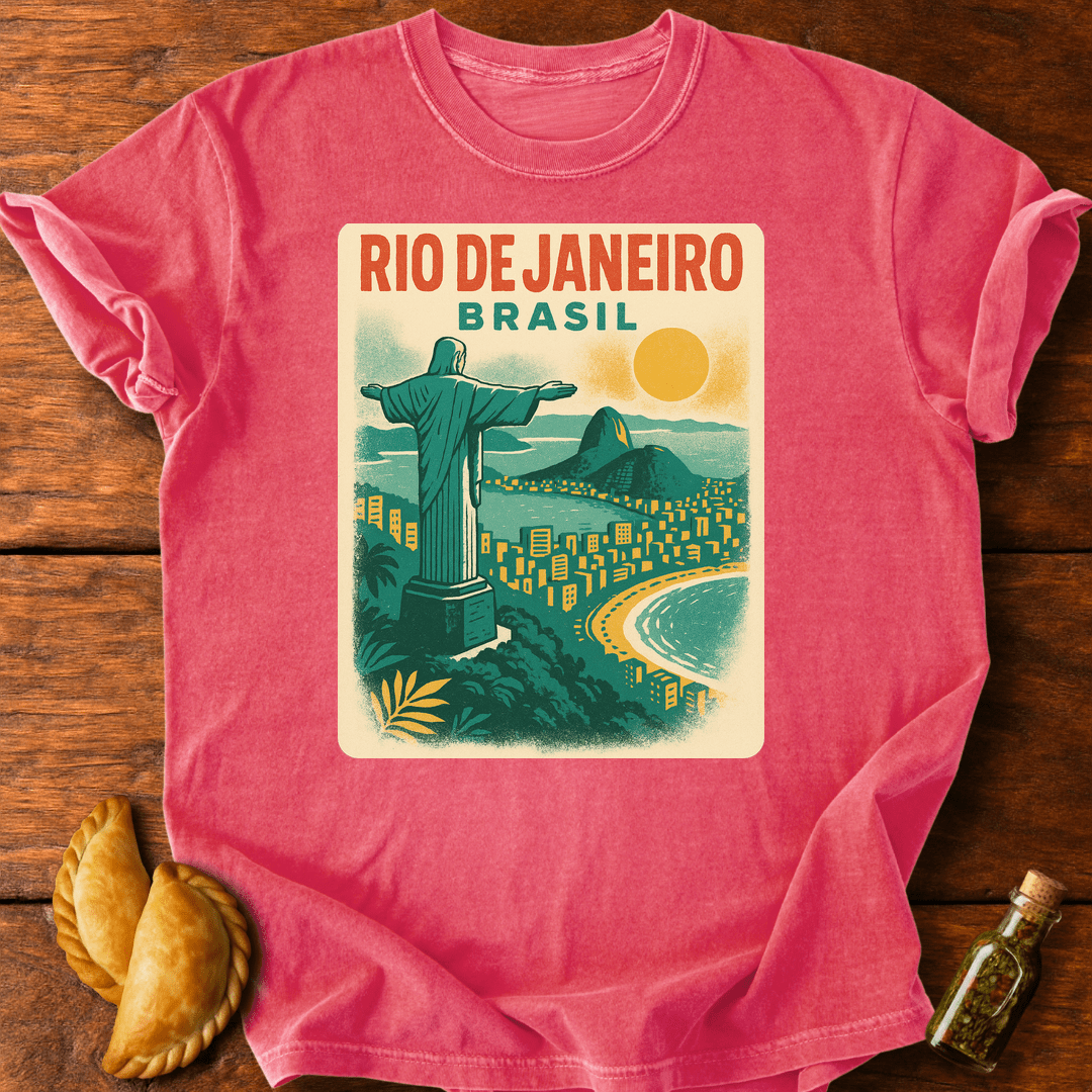 Rio De Janeiro Brasil T-Shirt