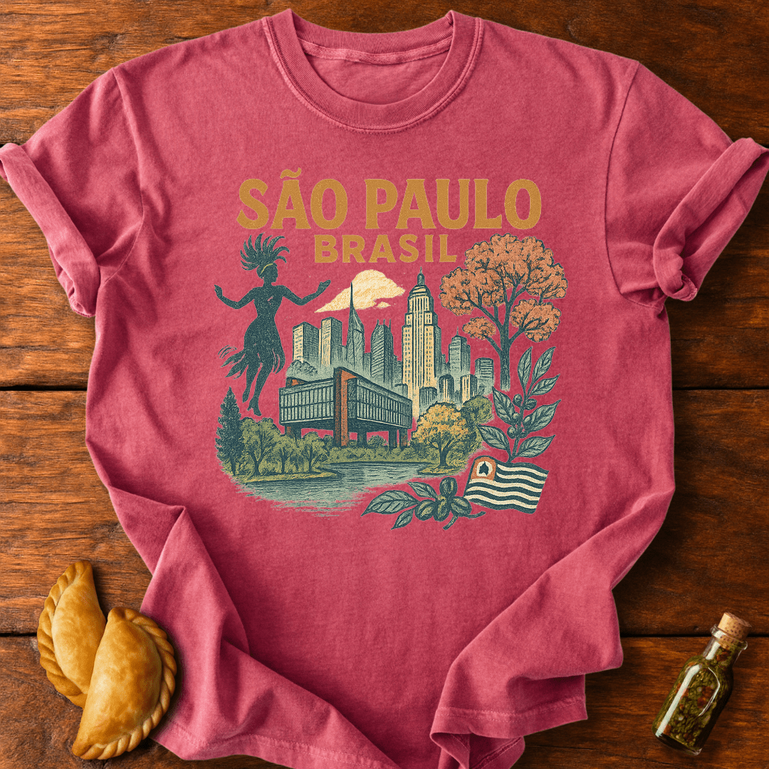 São Paulo Brasil T-Shirt