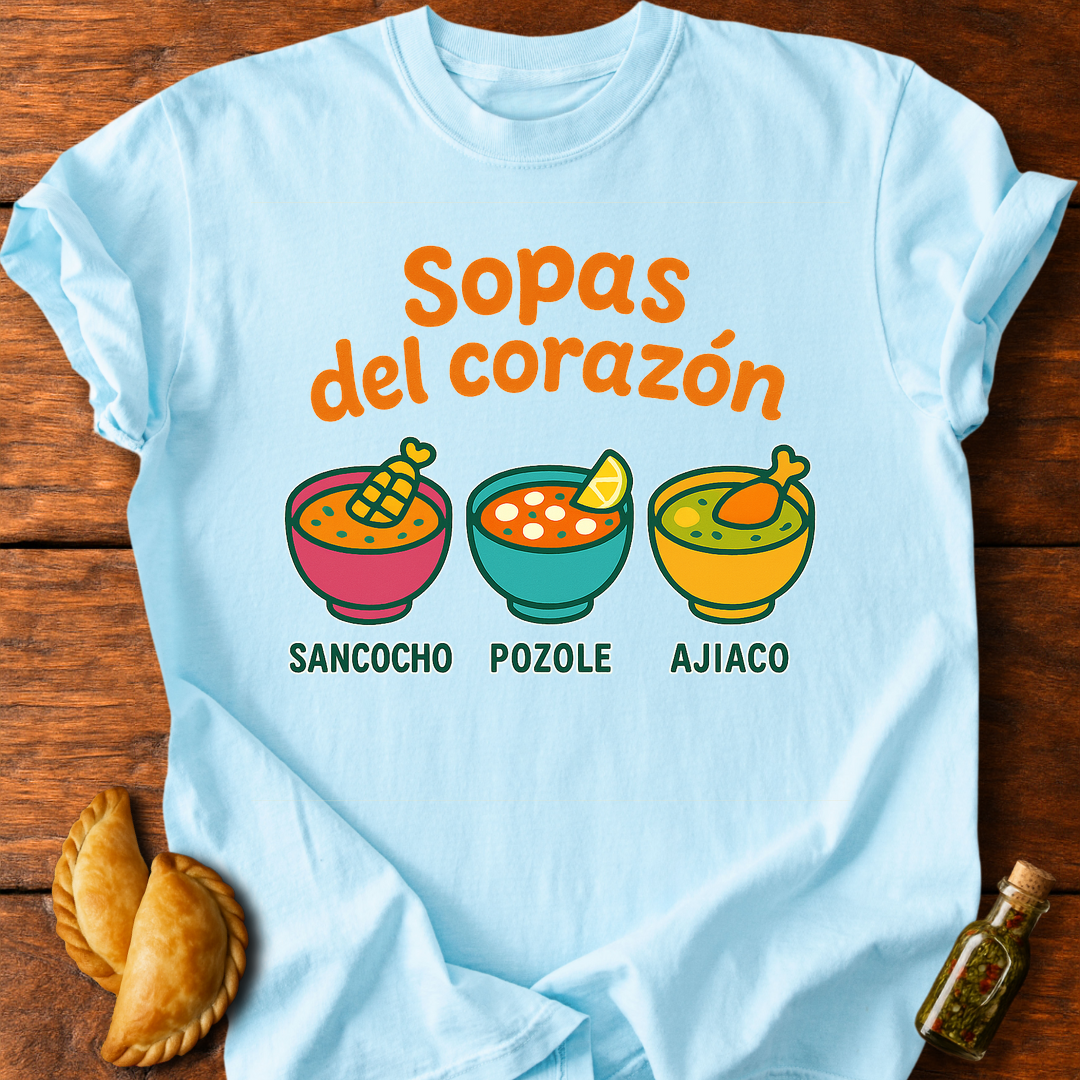 Sopas Del Corazón T-Shirt