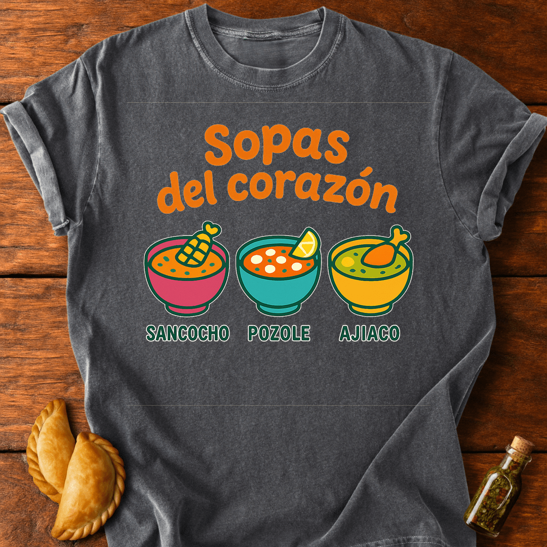 Sopas Del Corazón T-Shirt