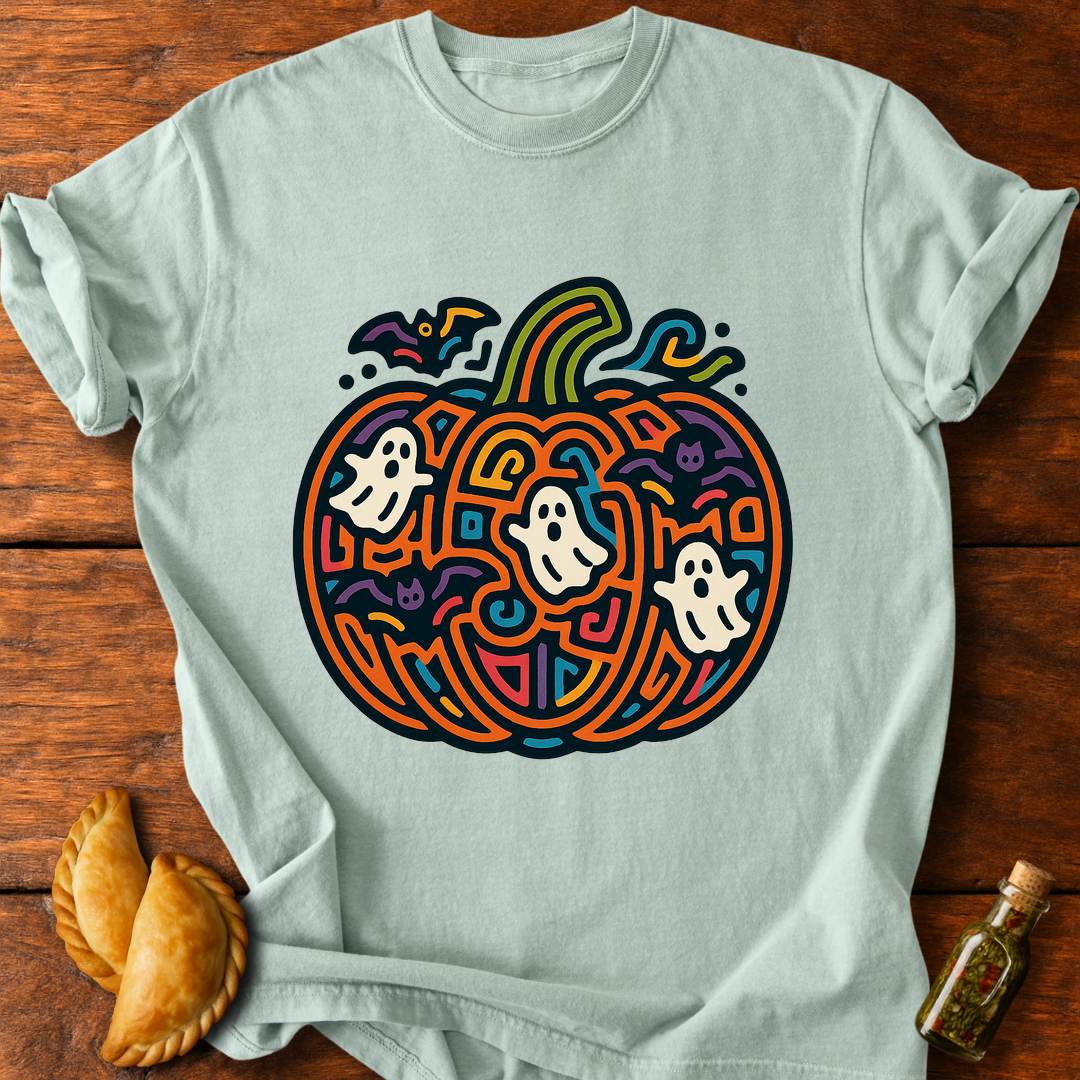 Mola Pumpkin T-Shirt