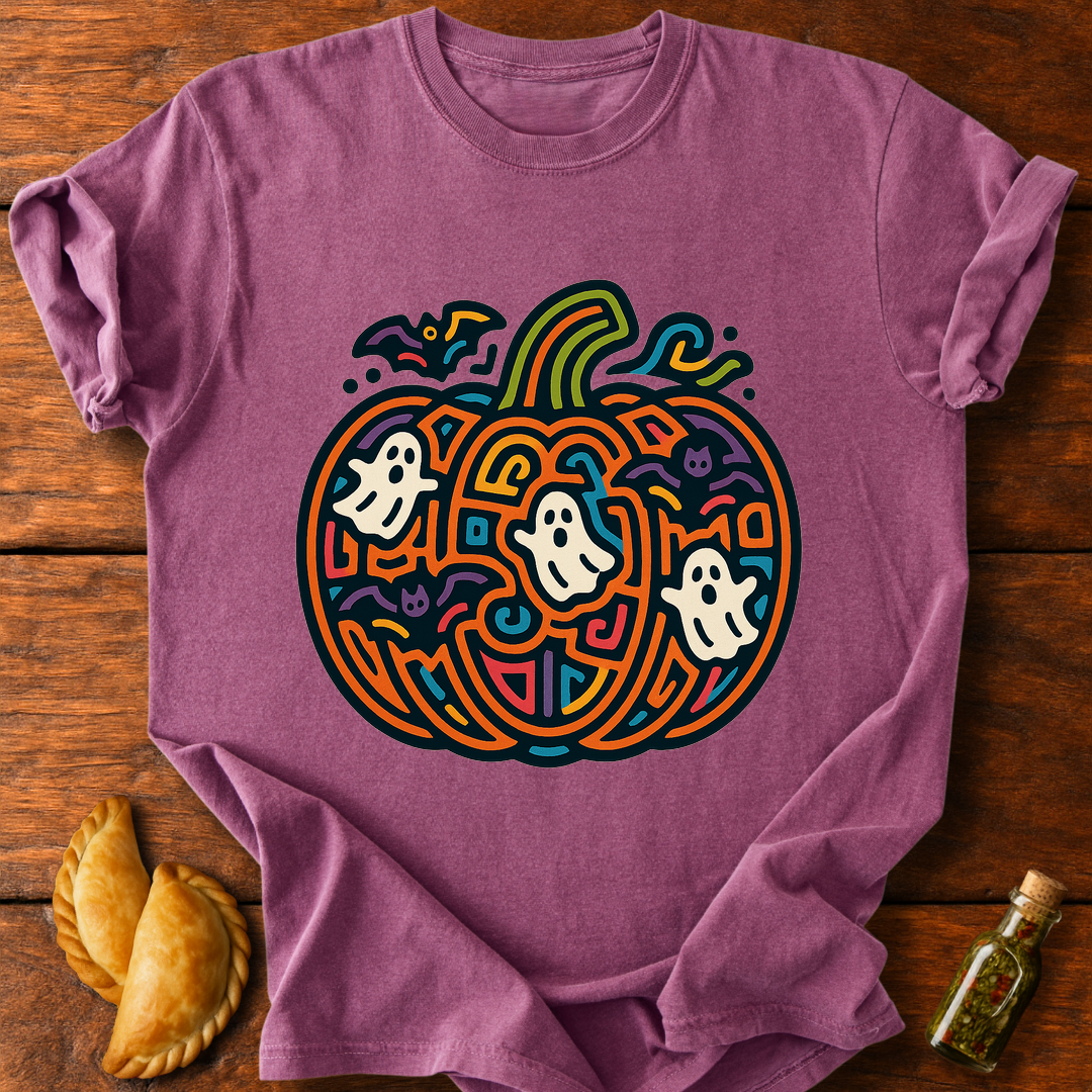 Mola Pumpkin T-Shirt