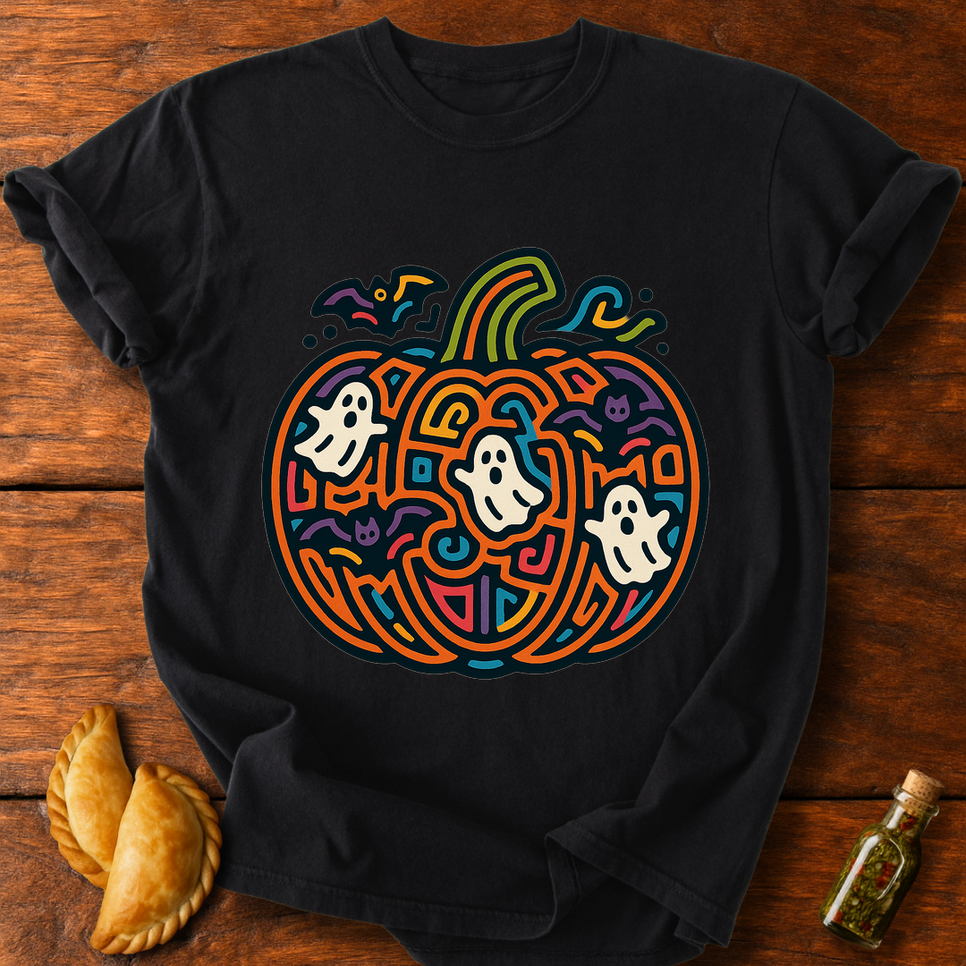 Mola Pumpkin T-Shirt