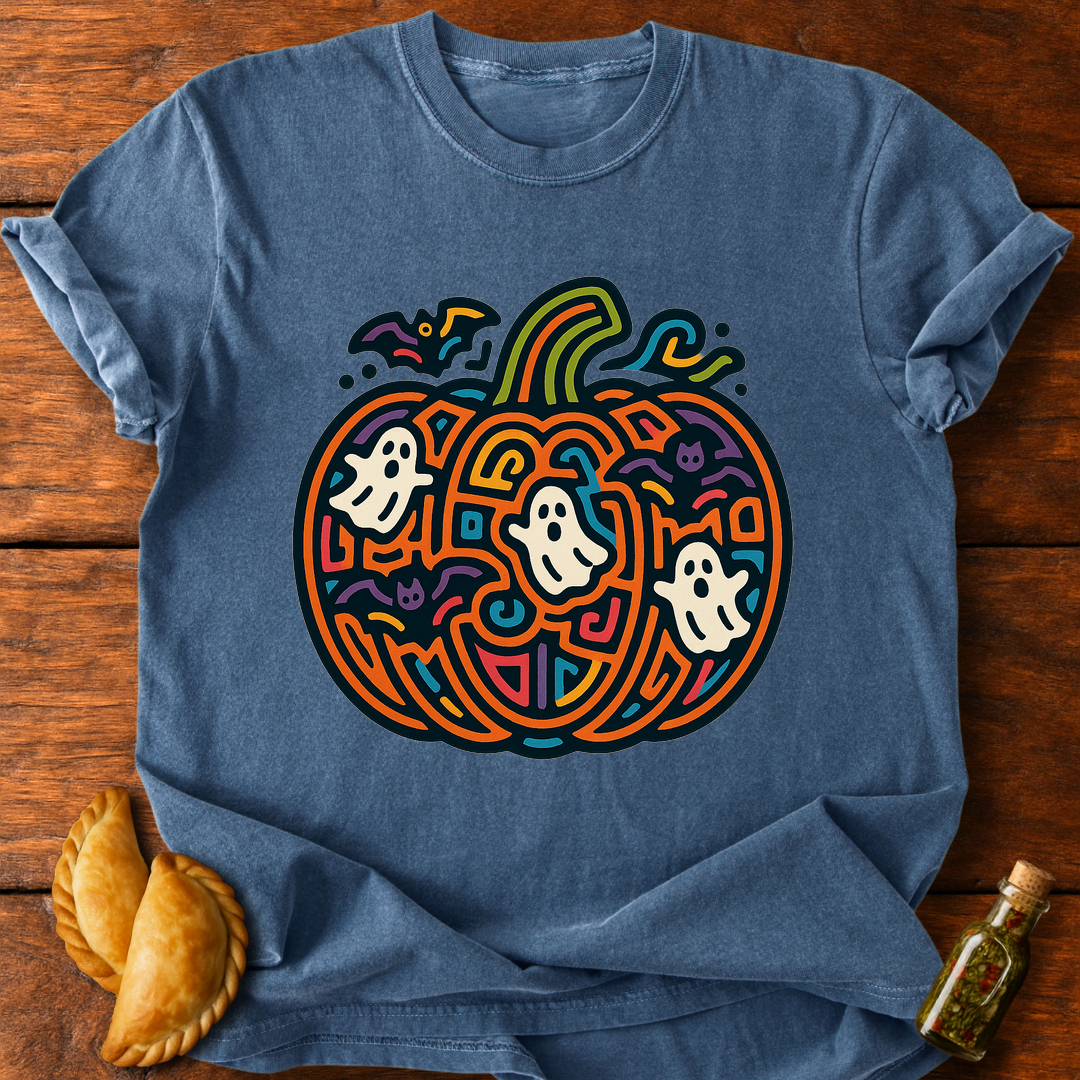 Mola Pumpkin T-Shirt