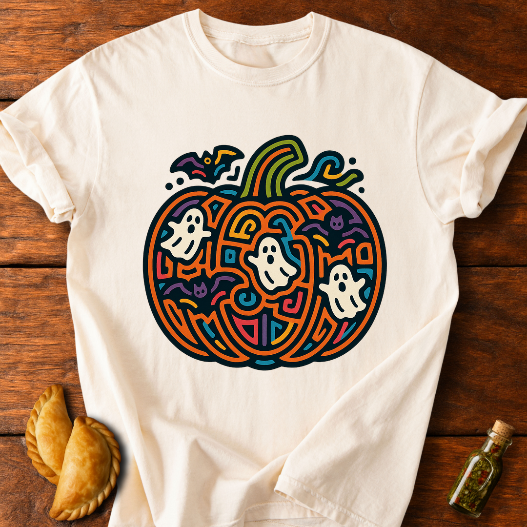 Mola Pumpkin T-Shirt