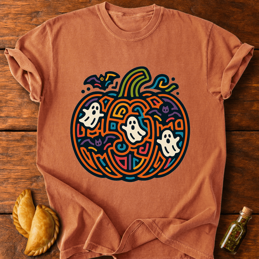 Mola Pumpkin T-Shirt