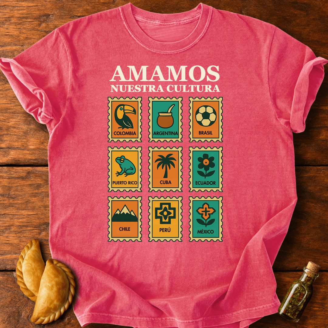 Amamos Nuestra Cultura T-Shirt