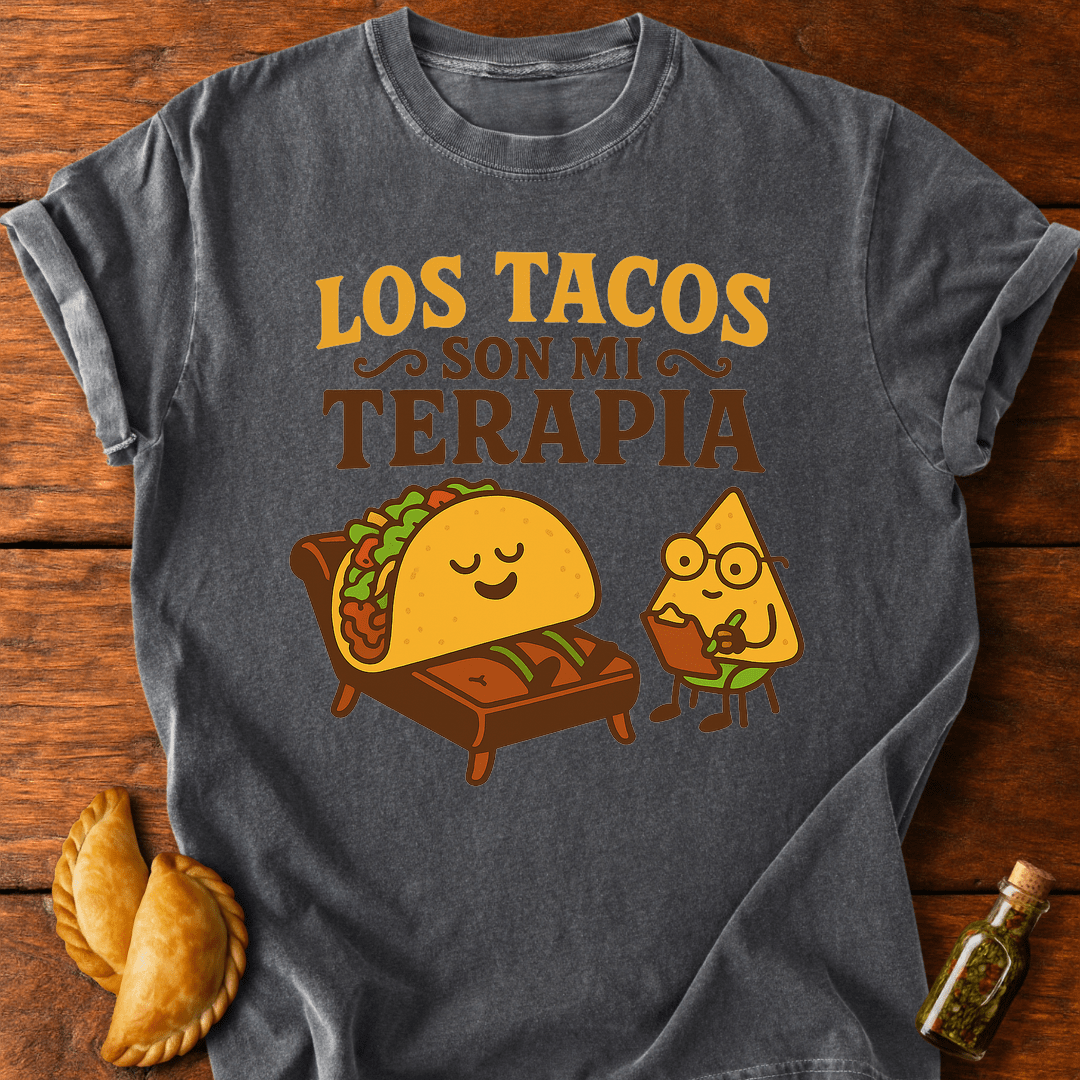 Taco Terapia T-Shirt