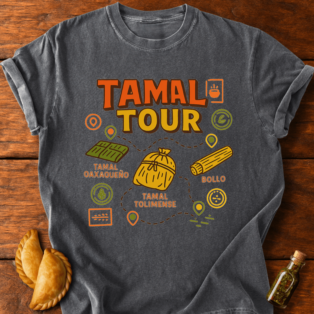 Tamal Tour T-Shirt