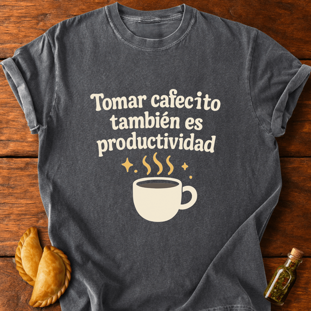 Tomar Cafecito T-Shirt