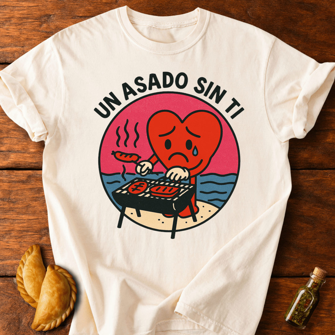 Un Asado Sin Ti T-Shirt