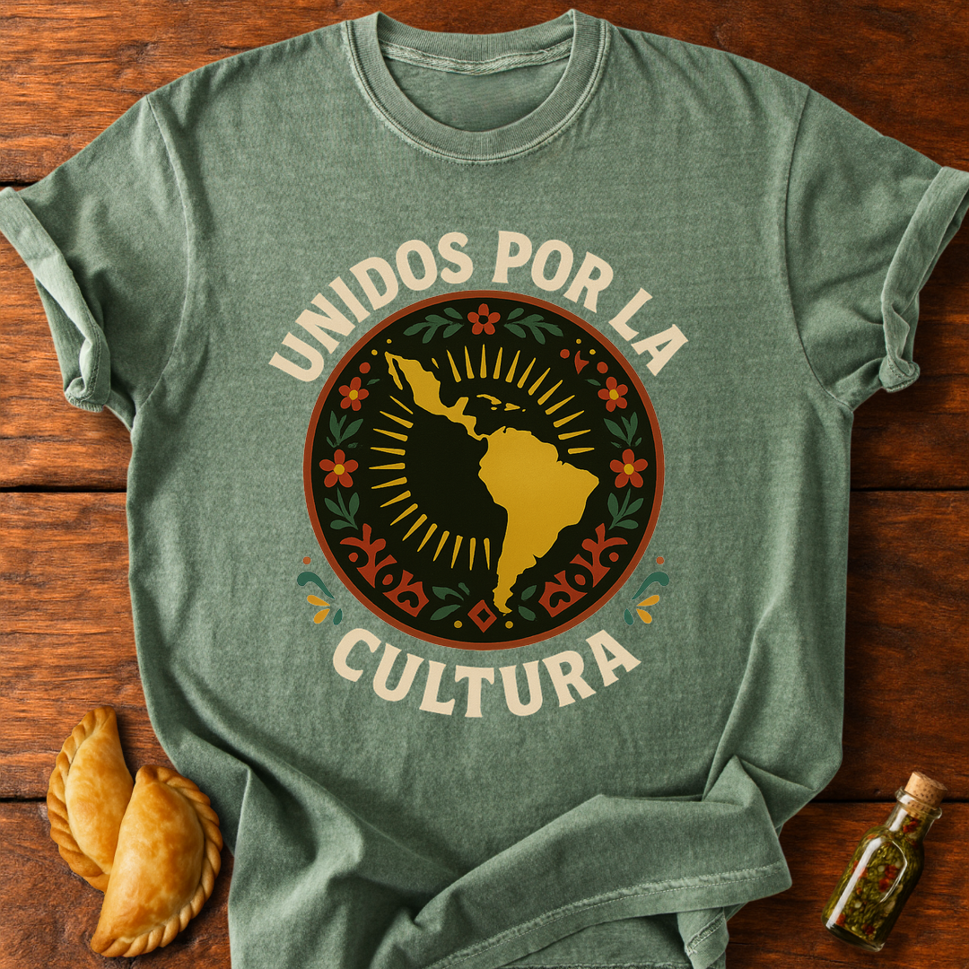 Unidos Por La Cultura T-Shirt