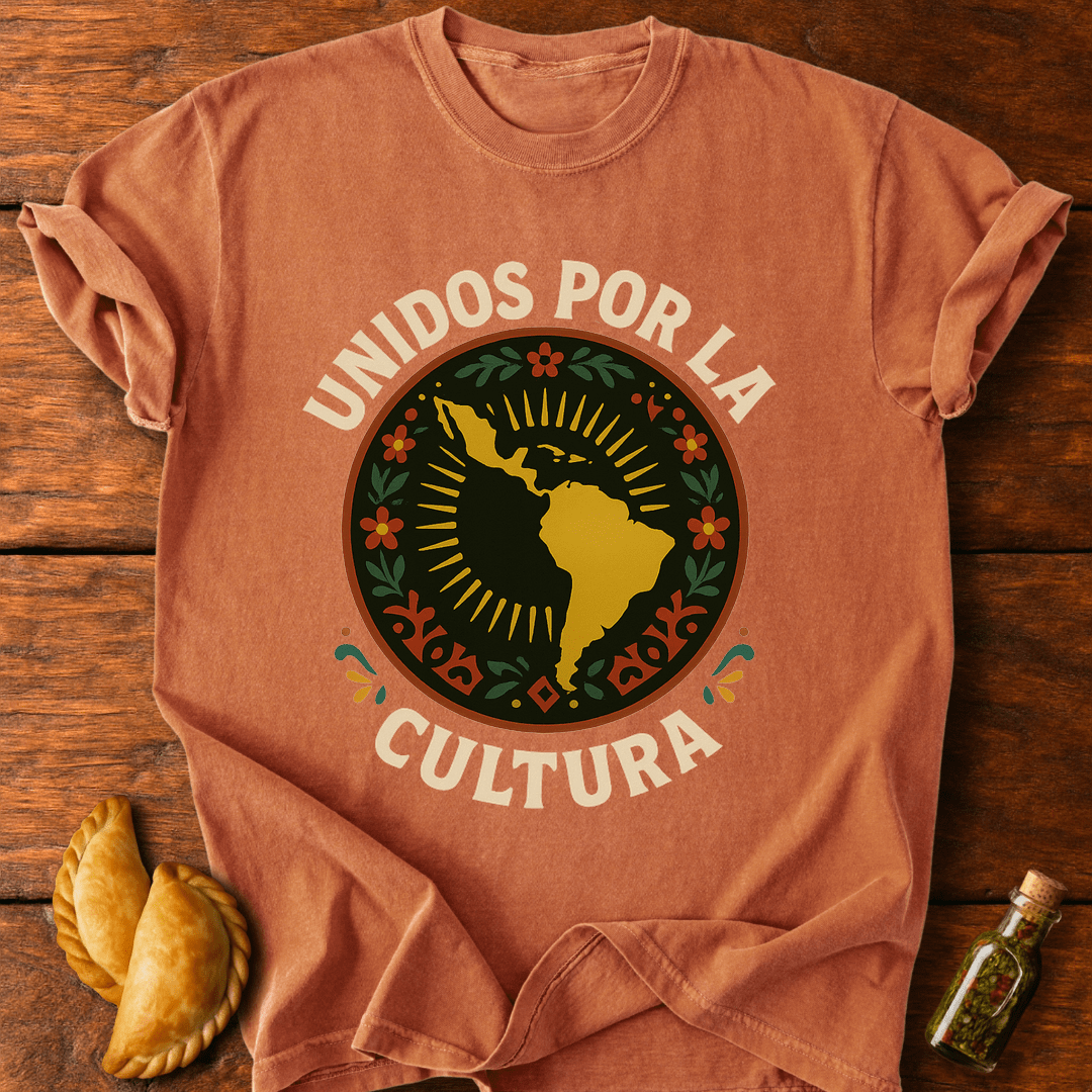 Unidos Por La Cultura T-Shirt