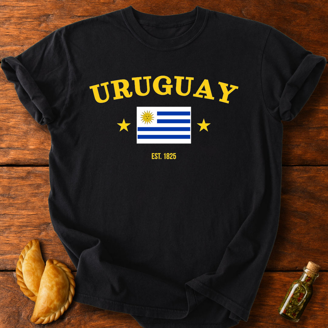 Uruguay Flag T-Shirt