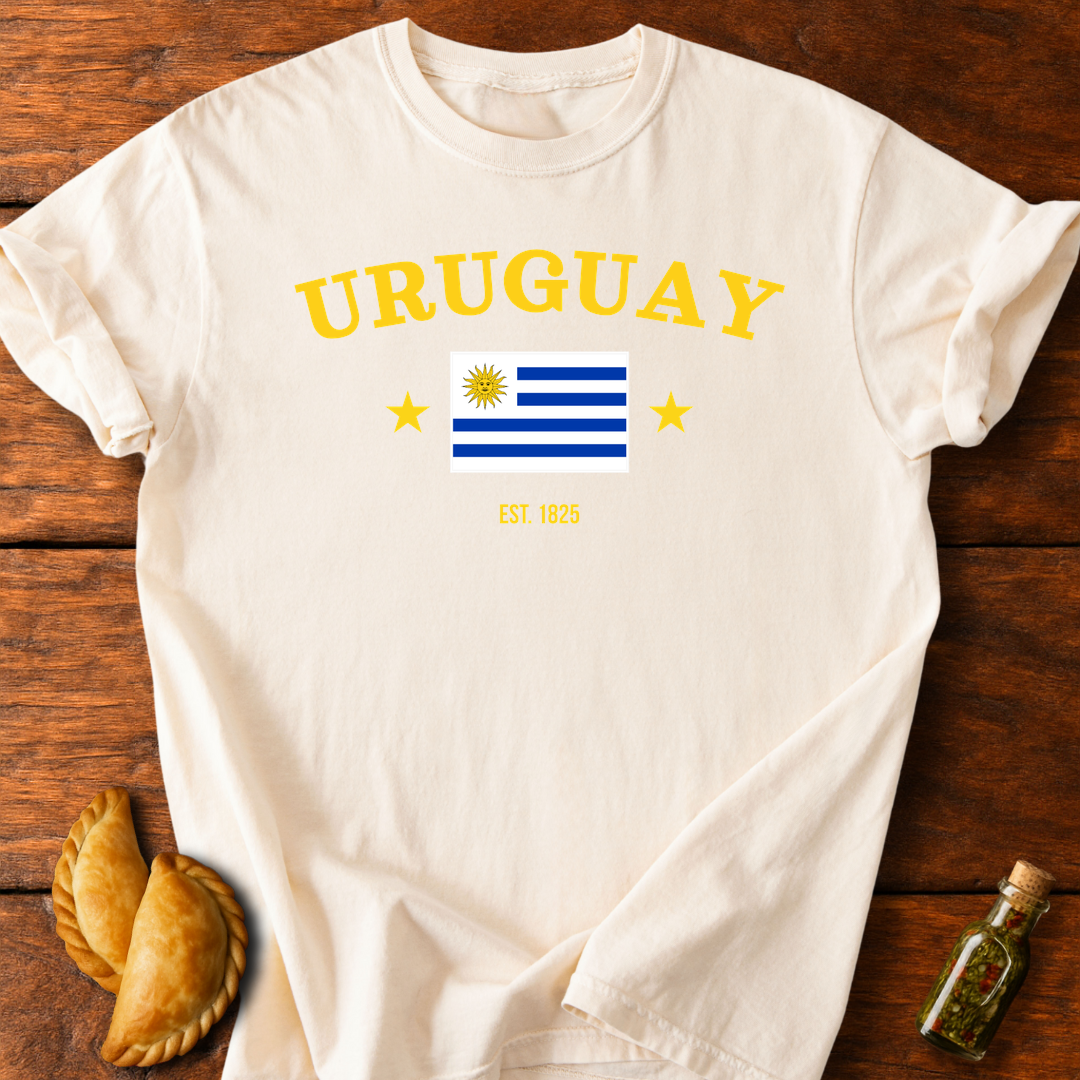 Uruguay Flag T-Shirt