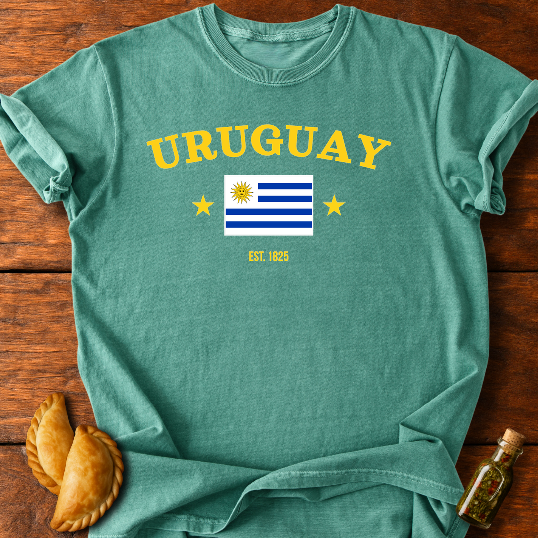 Uruguay Flag T-Shirt