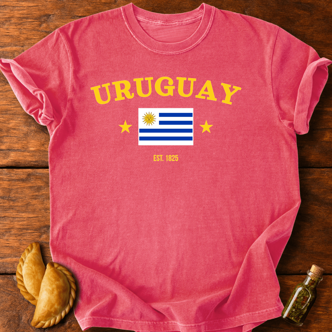 Uruguay Flag T-Shirt