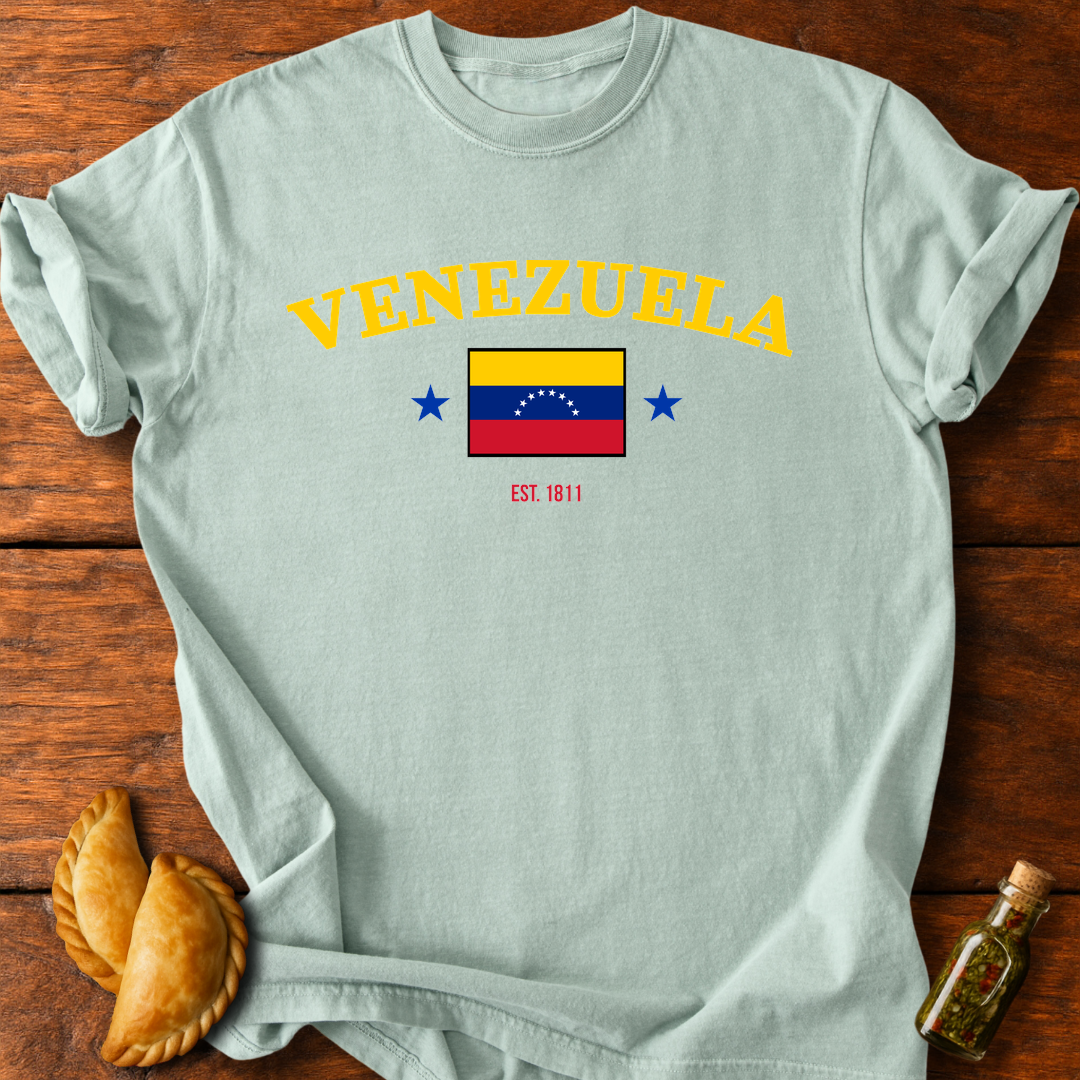Venezuela Flag T-Shirt