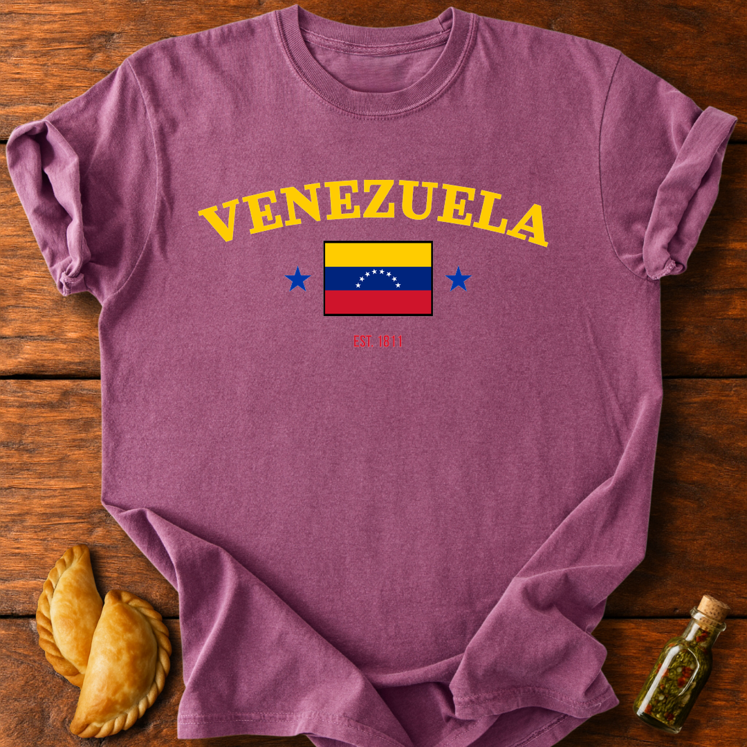 Venezuela Flag T-Shirt