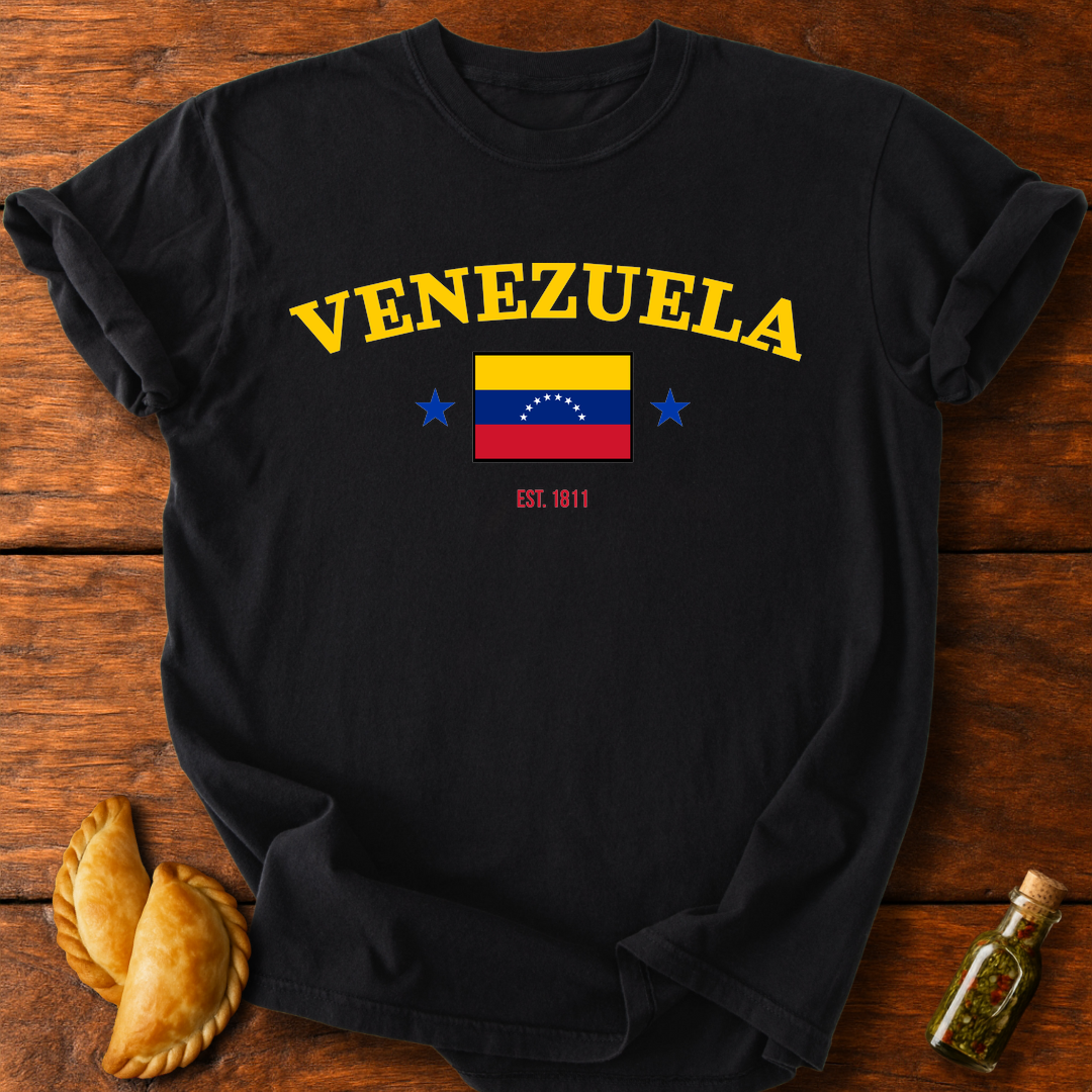 Venezuela Flag T-Shirt