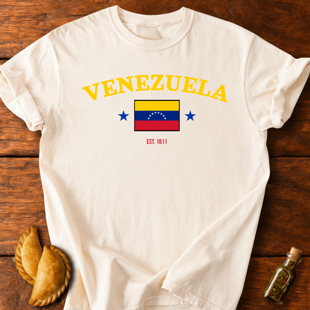 Venezuela Flag T-Shirt