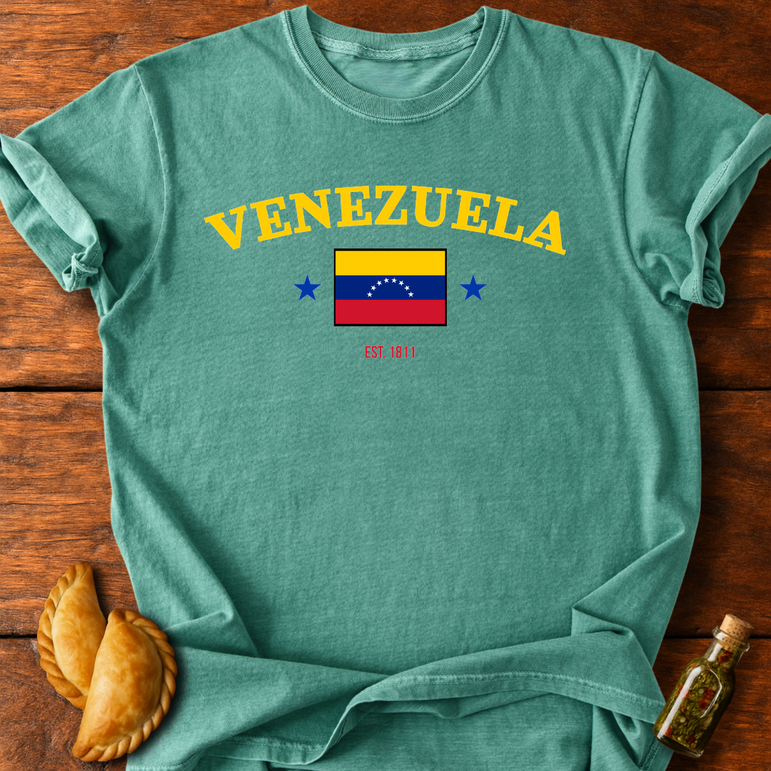 Venezuela Flag T-Shirt