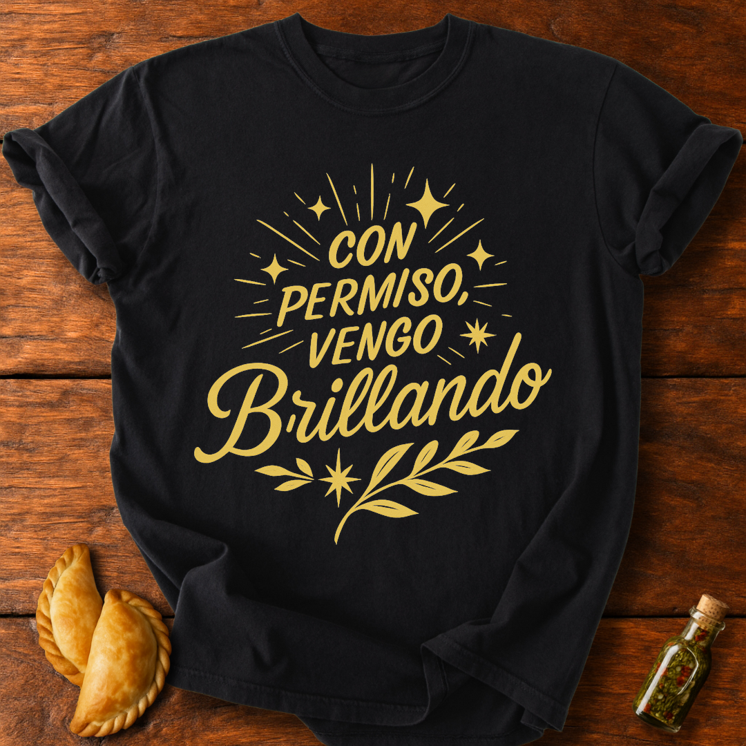 Vengo Brillando T-Shirt