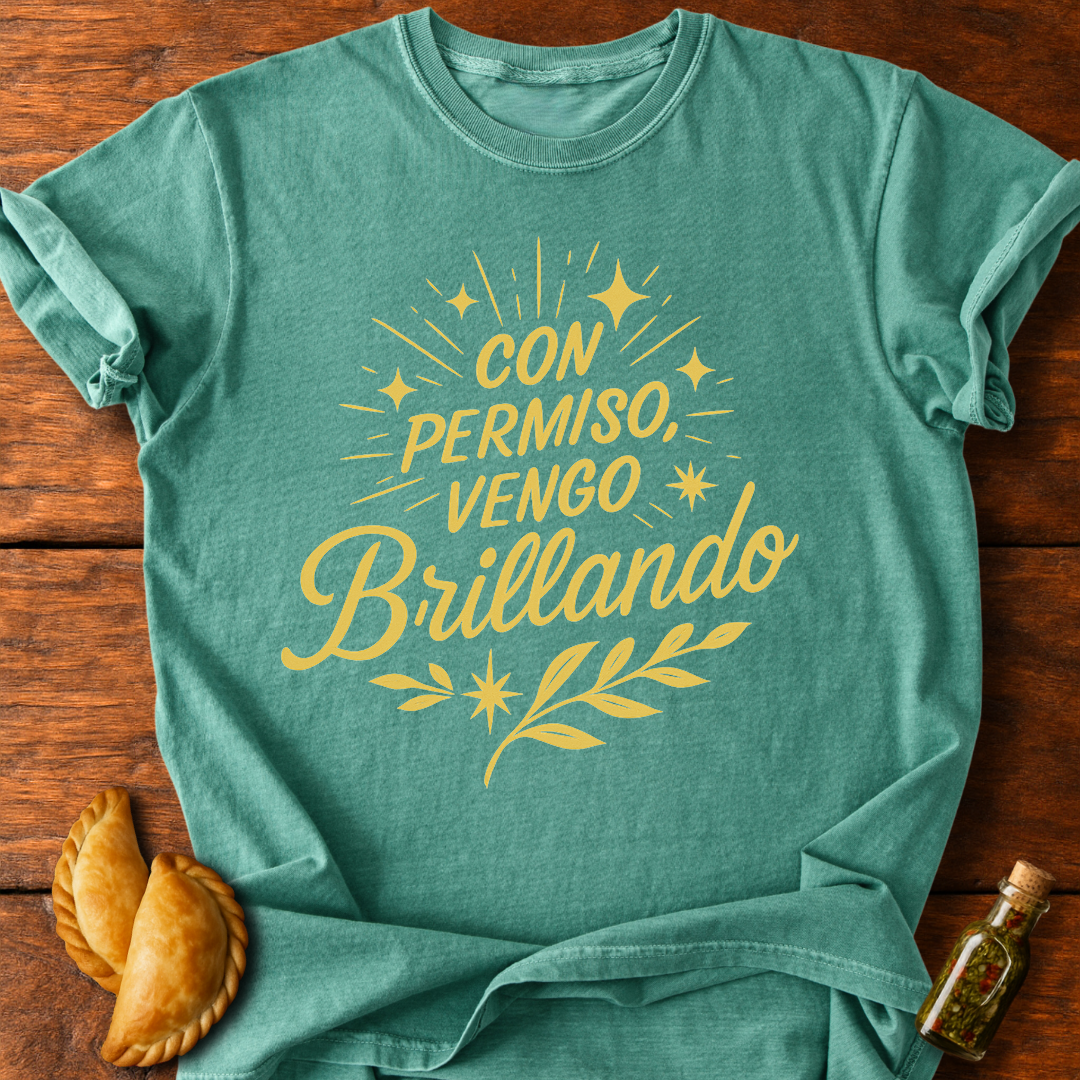 Vengo Brillando T-Shirt