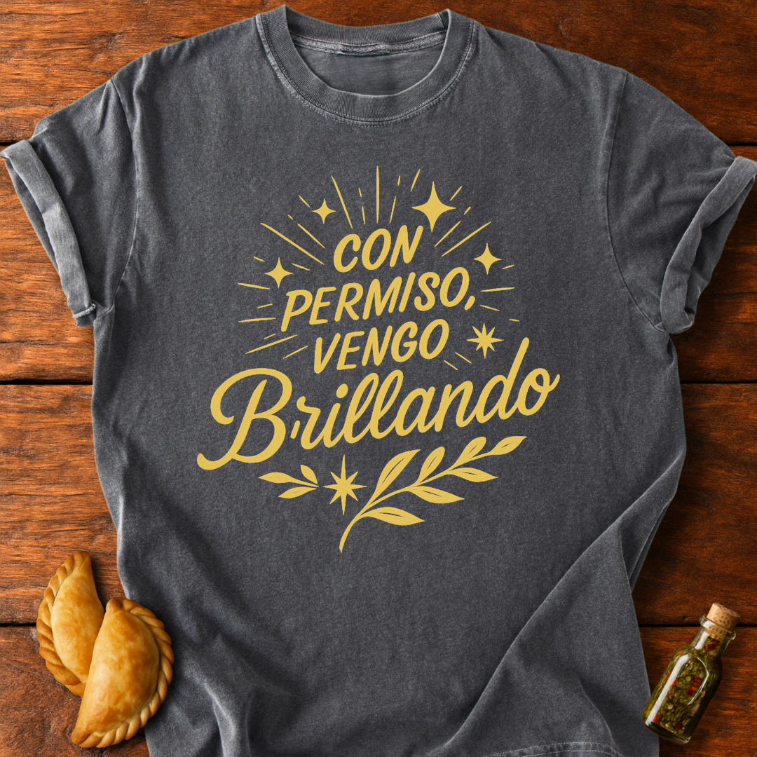 Vengo Brillando T-Shirt